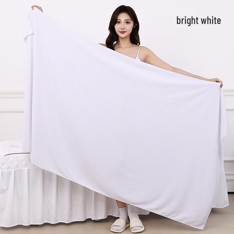 Customizable Large Water-Absorbent Massage Bed & Beach Towel Blanket