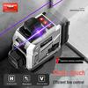 High Precision Automatic Infrared Laser Line Sticker with Three-Color Light