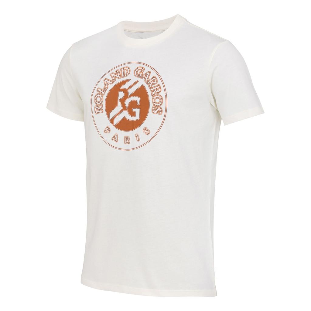 Summer Men's Sport T-shirts Roland Garros Ballboy Man T-Shirt Navy Blue Roland Garros Top Casual Breathable Cotton Male T-shirt
