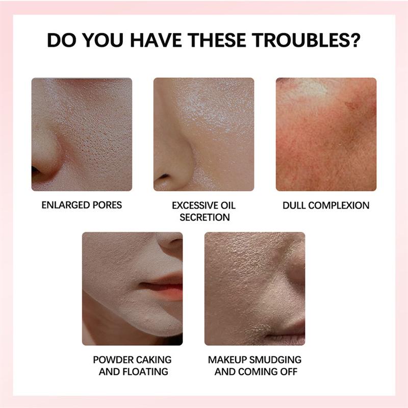 Blur Stick  Instant Pore Eraser Invisible Pore Base Stick Long Lasting Makeup Primer Stick Hydrate Covering Pores Oil Control Primer Stick