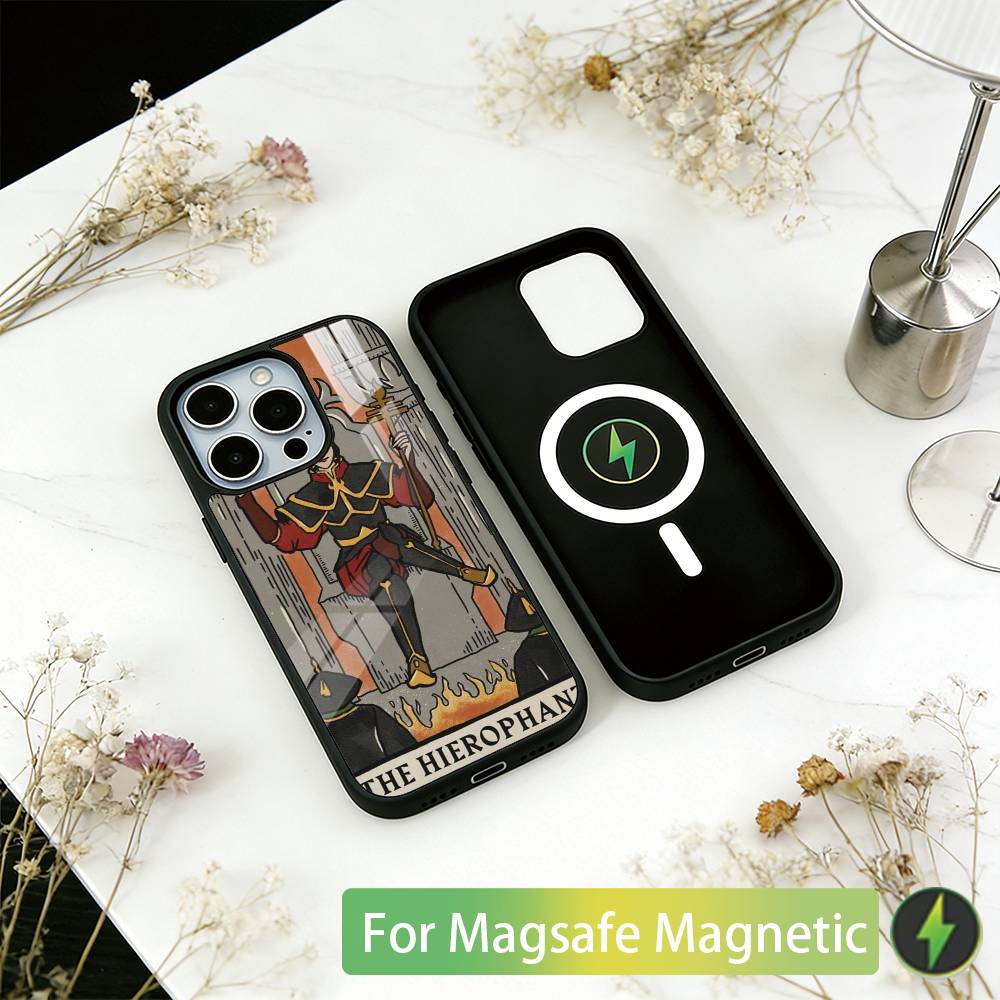 

Avatar Tarot Phone Case For iPhone17,16,15,14,13,12,11 Plus,Pro Magnetic For Magsafe Wireless Charging iPhone13ProMax
