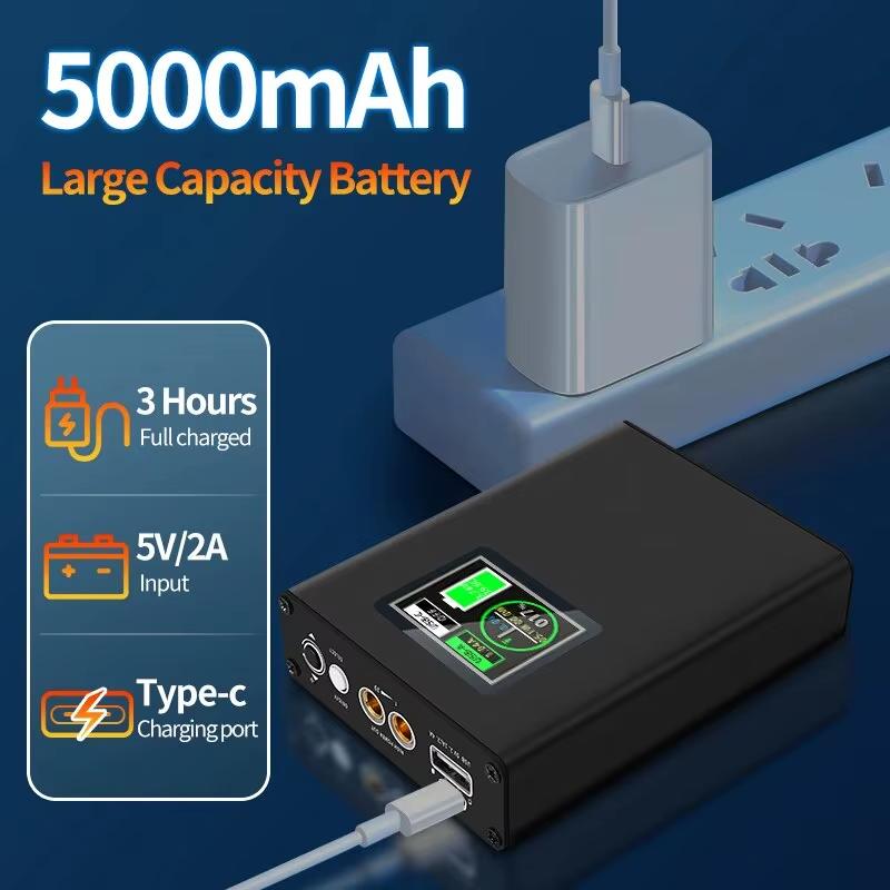 Portable 30-Speed Spot Welder With Digital Color Screen, Li-ion Battery, Welds 0.1-0.25mm 18650 Cells