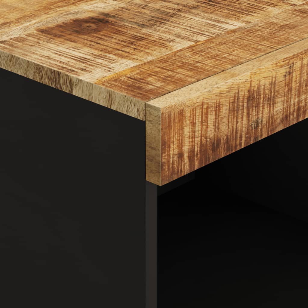 TV Stand 85 x 33 x 43.5 cm Solid Mango Wood