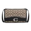 New Bandit Cow Leather With Fabric Small Square Bag, Crossbody Bag, Shoulder Bag Medium Size Women's CD709-LHUW7