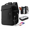 Large Travel Backpack for Men 40L Expandable Women Backpack, Hand Luggage Waterproof Backpack with USB Outdoor Hiking Backpack