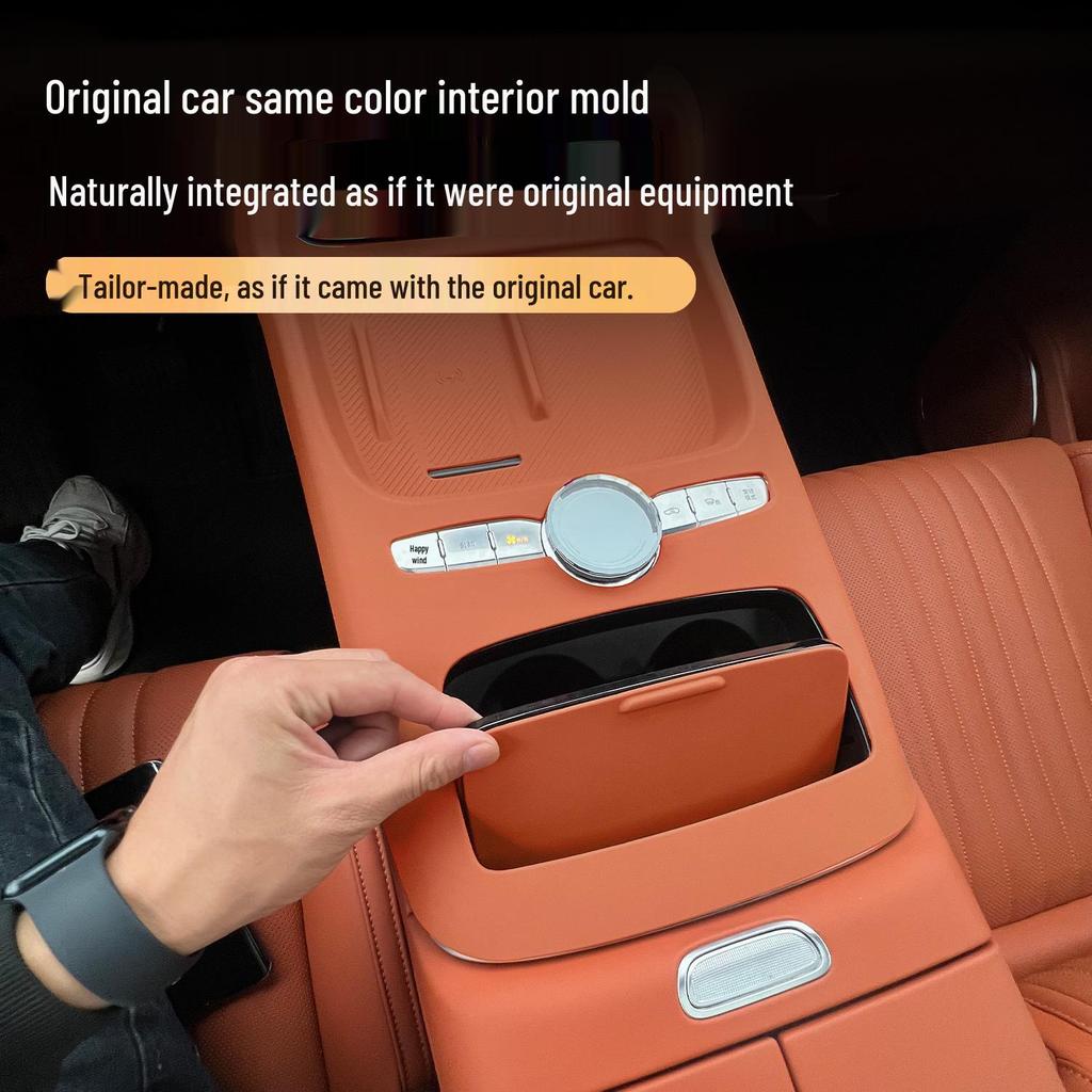 Geely Galaxy M9 Center Console Silicone Protective Pad with Wireless Charging