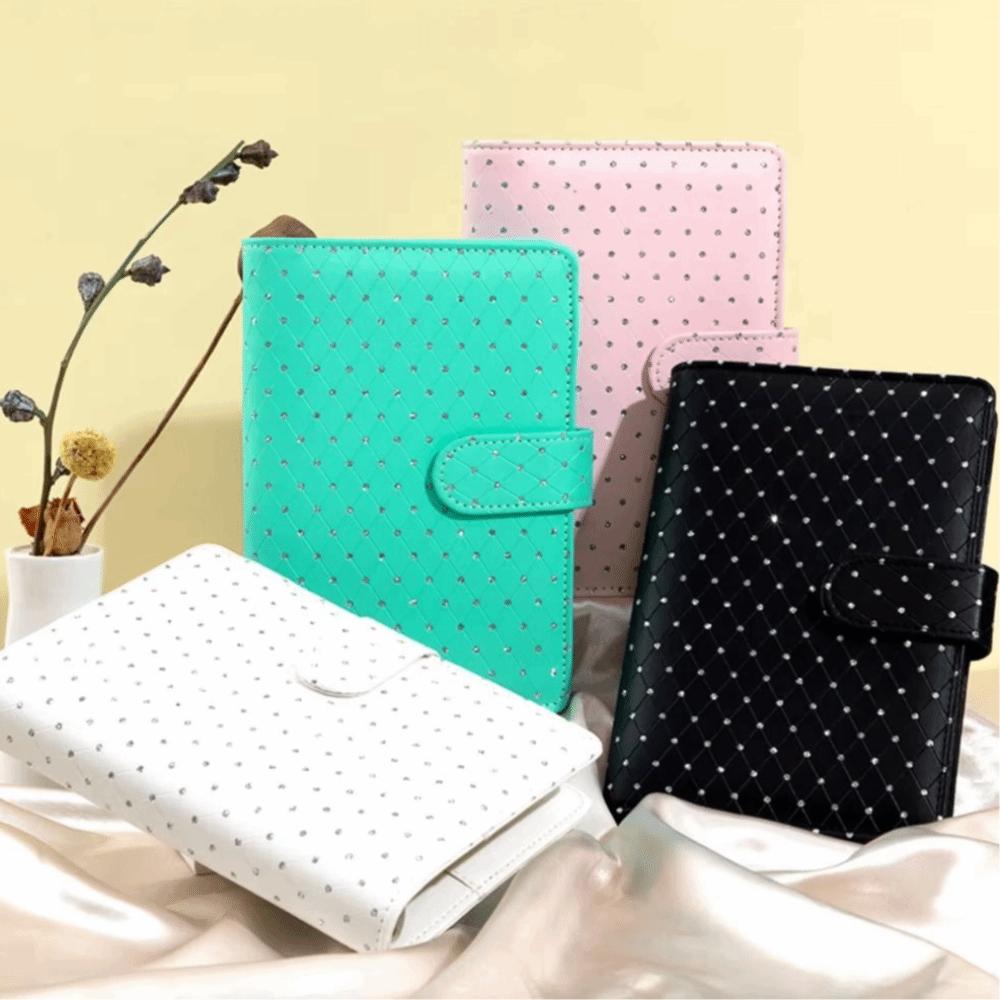 Compact Savings Challenges Book 6-Ring Mini Budget Binder Envelope Savings Challenge  Save Money