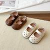 Girls' Hollowed-Out Breathable Versatile Shoes - New Soft-soled Sandals