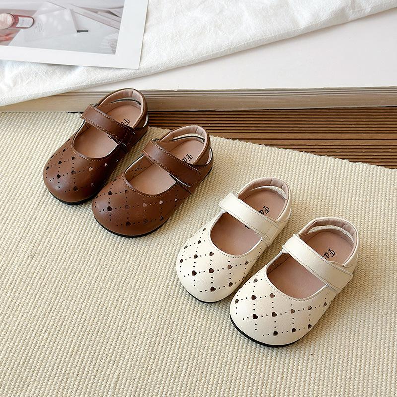 Girls' Hollowed-Out Breathable Versatile Shoes - New Soft-soled Sandals