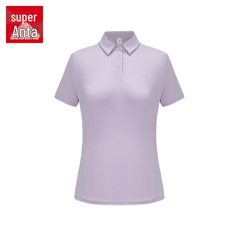 

Anta Women s Cooling Polo Short Sleeve T-Shirt M