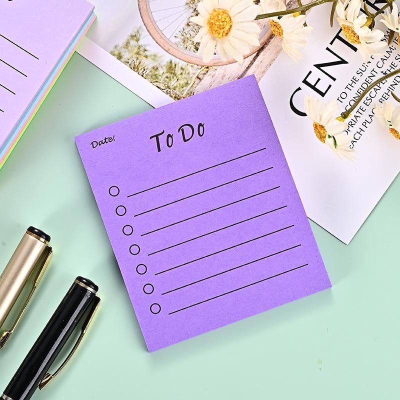 Reusable Sticky Notes for Students - Strong Adhesive Label Stickers & Memo Paper for Elementary School