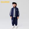 DUUDUU Boys' Casual Sports Set