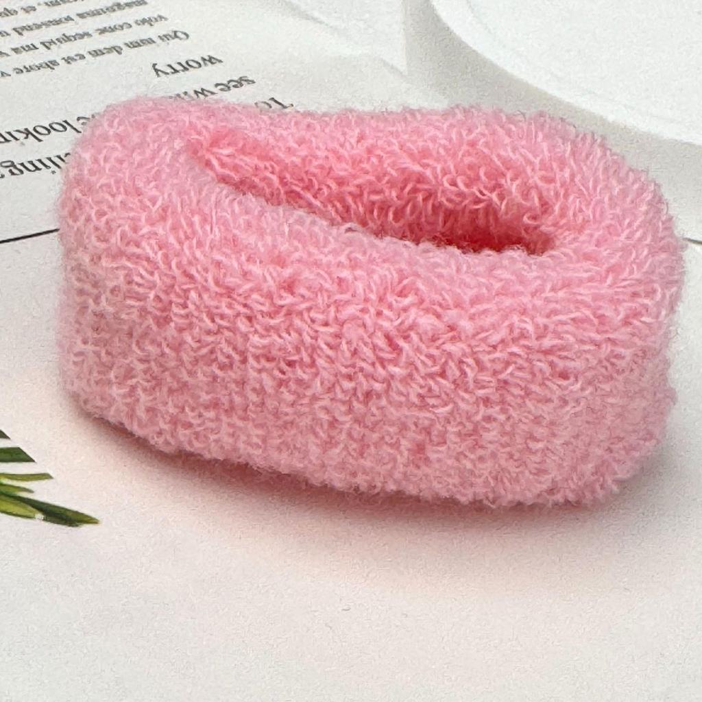 Thick High-Elasticity Seamless Scrunchies for Buns