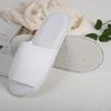 10 Pairs Disposable White Spa Hotel Guest Slippers