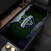 Seattle Sounders Fc Crest mouse pad, rubber base, esports desk mat, mouse pad for gamers and office use, gaming desk , easy to clean mat