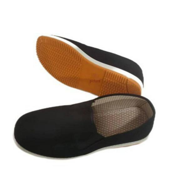 Chaussures en tissu à semelle jaune Yongshu 188 - Édition Yumeishu