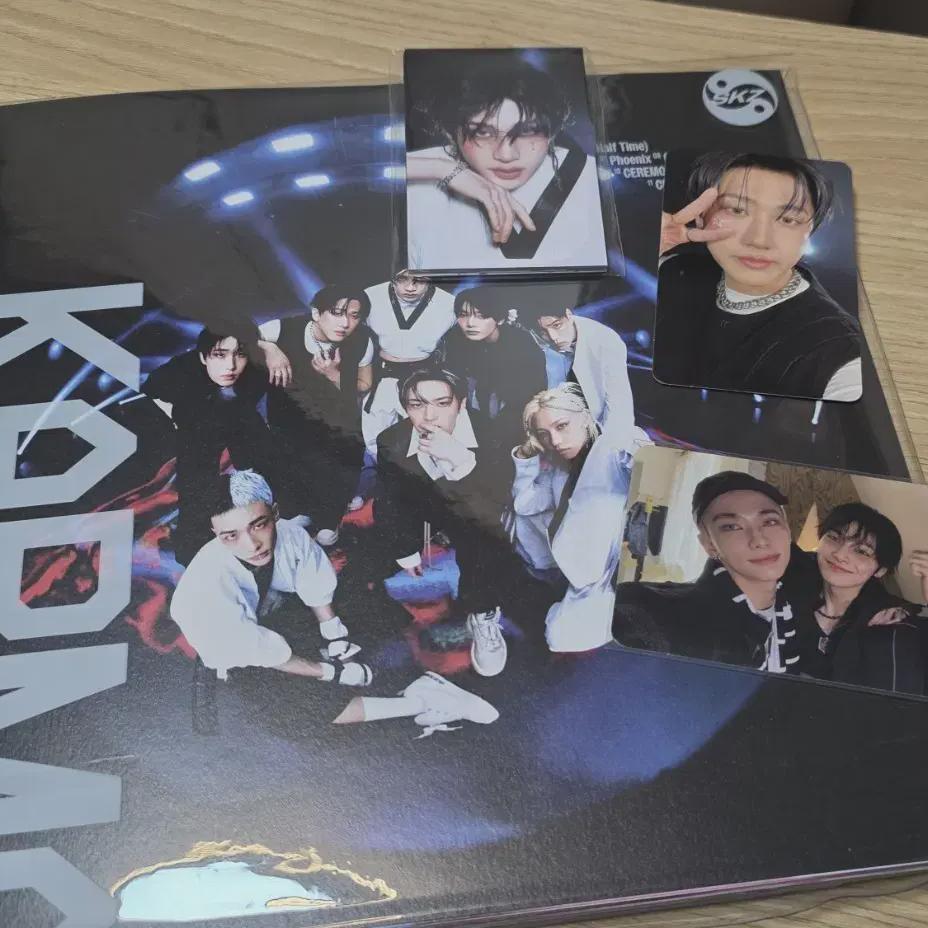 

Straykids Лимитированный выпуск Альбом Фотокарты Полный набор