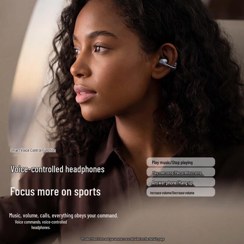 SANAG ANC Clip True Wireless Ear Clip ANC Headphones