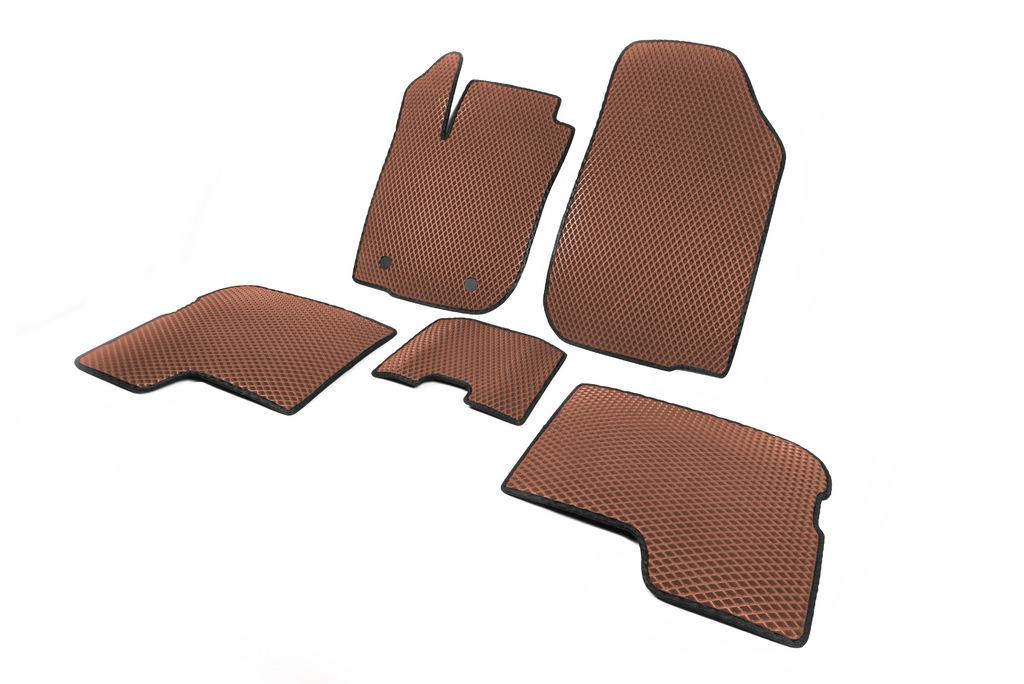 Tappetini in EVA (Marrone) per Dacia Logan II 2013-2022
