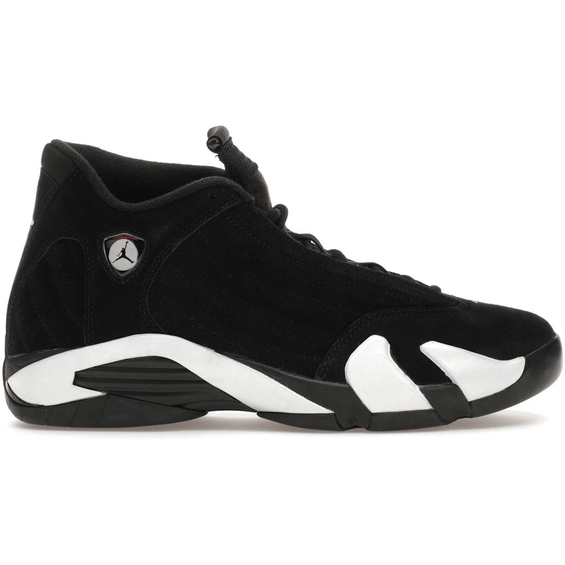 

Кроссовки Jordan 14 Retro Черно-белые(487471-016) 42