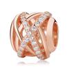 Copper Beads Original Beads Love Charm Suitable For Bracelet Necklace Diy Jewelry Women