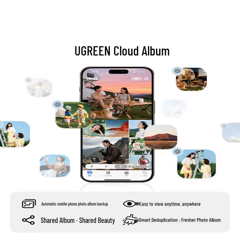 Ugreen DXP4800 Pro 4-Bay 10GbE AI Private Cloud NAS