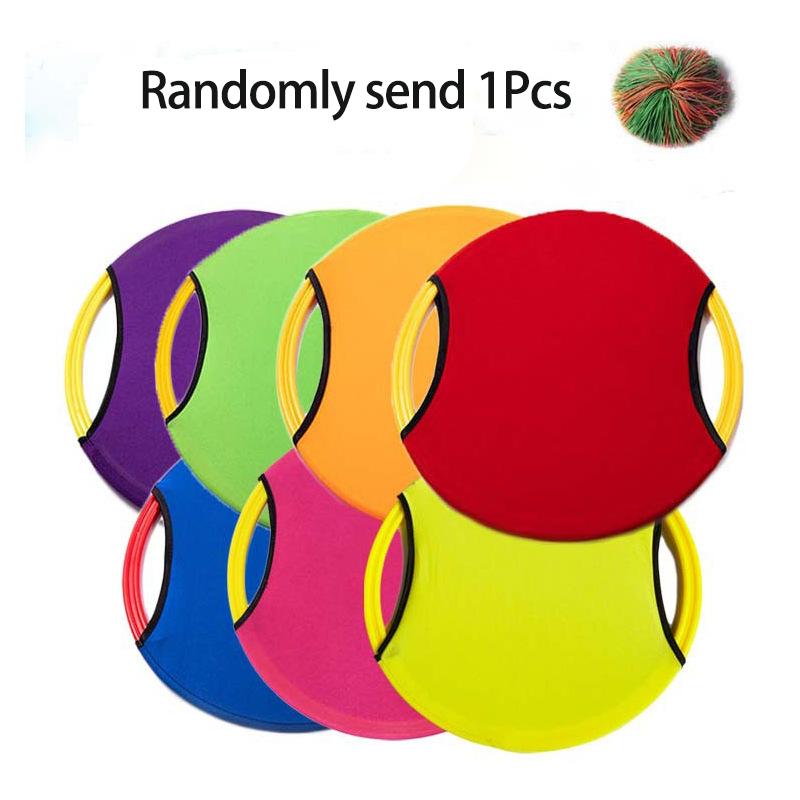 

35cm Bouncing Circle Throwing Training Sensory Toy Kids Outdoor Games Balance Training Educational Learning Toys For Children