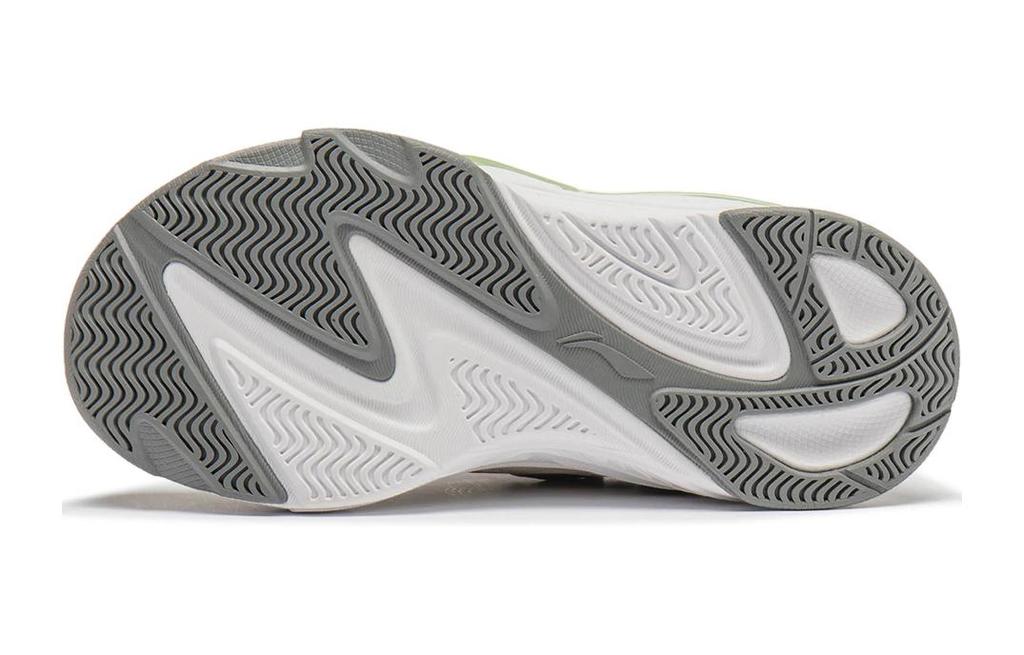 Li Ning YOUNG Low top Kids' Running Shoes Gray White Kids' YKNU010-1