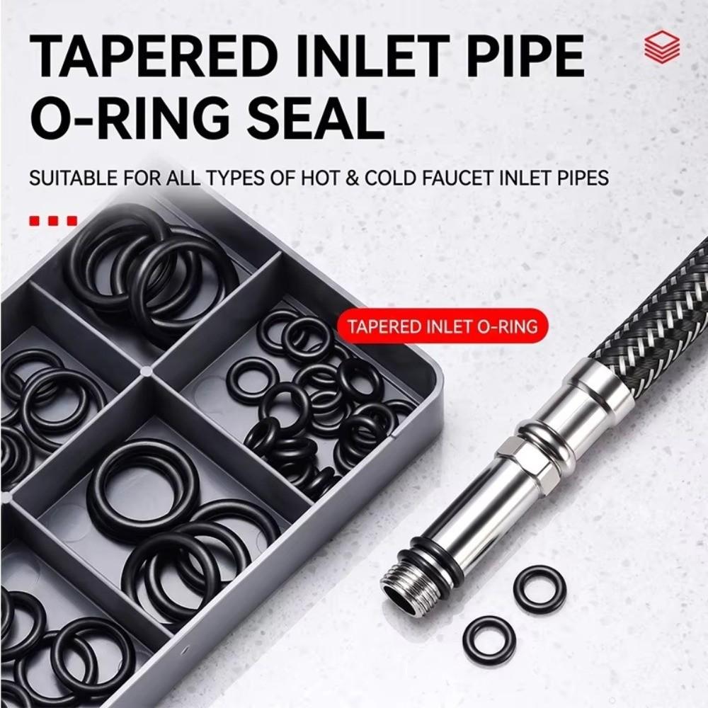 Split Storage Tray Plumbing Parts Box Multifunctional Faucet Repair Kit Plumbing Seal Kit