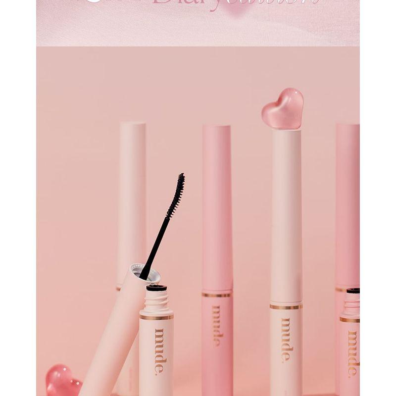 mude - Inspire Skinny Curling Mascara - 8 Colors