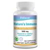Dried Yeast Fermentation 500 Mg Dietary Supplement, 120 Capsules Per Bottle
