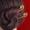 Braided Hairpins Hairstyle Tools Chinese Hair Fork Cloud Shape Hanfu Hairpins Women Hair Stick