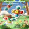 Cat Spinner Suction Cup Turntable, Suction Mount Rotating Windmill, Interactive Pet Entertainment Supplies For Cats