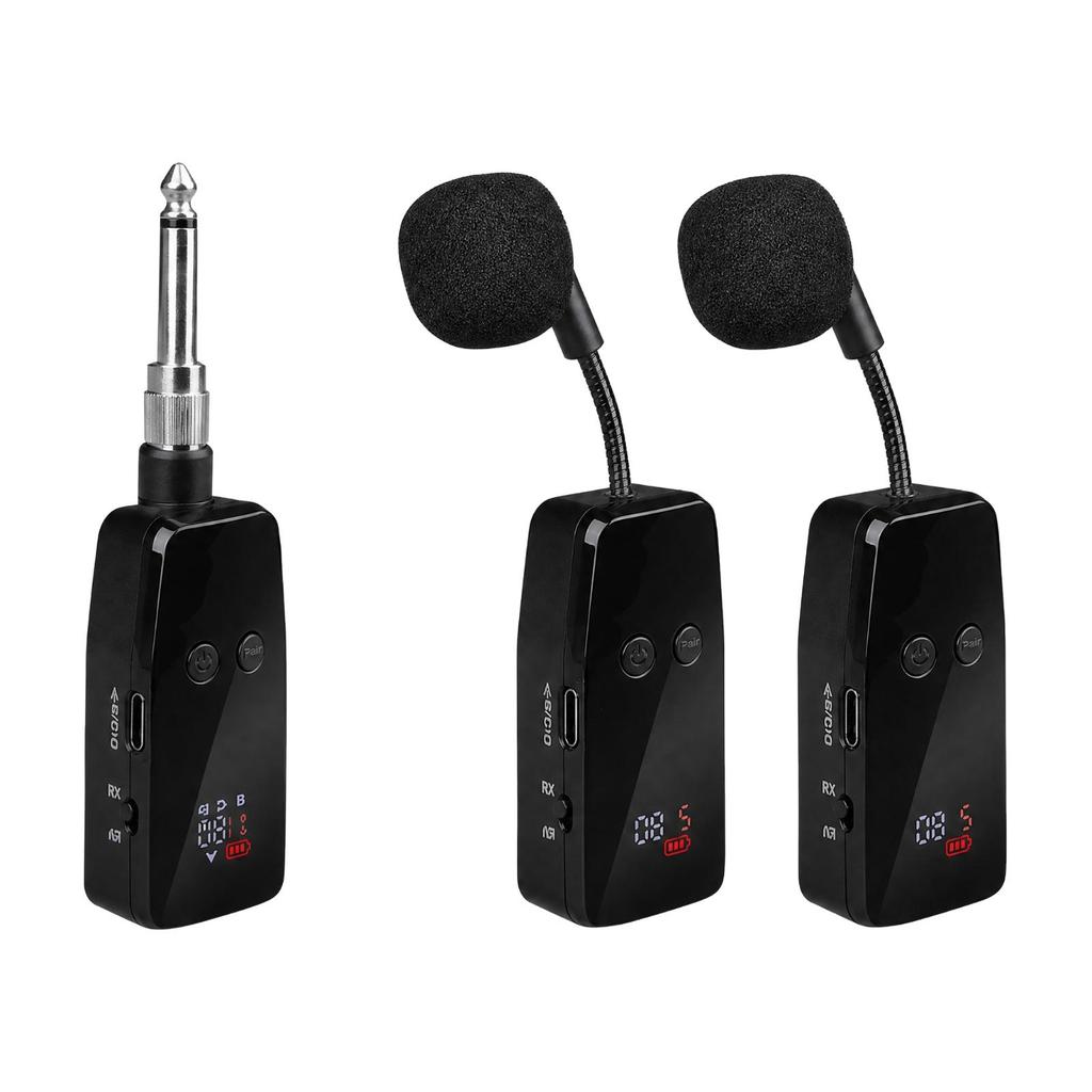 Instrument and Vocal System Long Runtime Gooseneck Foldable Audio