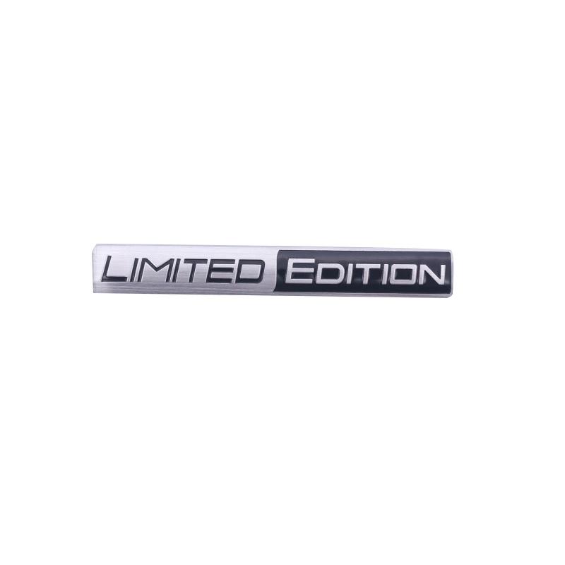 Autocollants Emblème Édition Limitée Autocollants Métalliques 3D Créatifs Carrosserie de Voiture Porte Téléphone Portable Ordinateur Portable Autocollants Accessoires Décoration Voiture