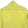 KENZO HOMME 90s Old Long sleeve shirt 2 Lime type Men's Used