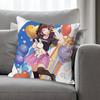 Cute MMenhera CChan Anime Celebrity Merchandise AllMatch Printed Pillow Case Sofa Car Office Room Decoration Protector