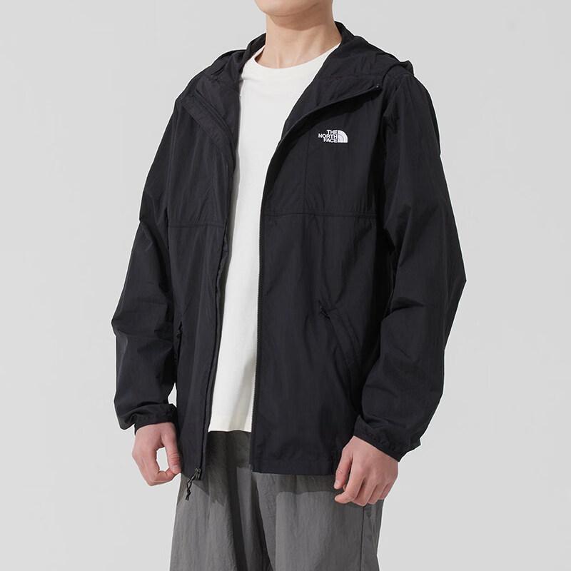 

Мужская летняя спортивная куртка с капюшоном The North Face 8EZYJK3 L