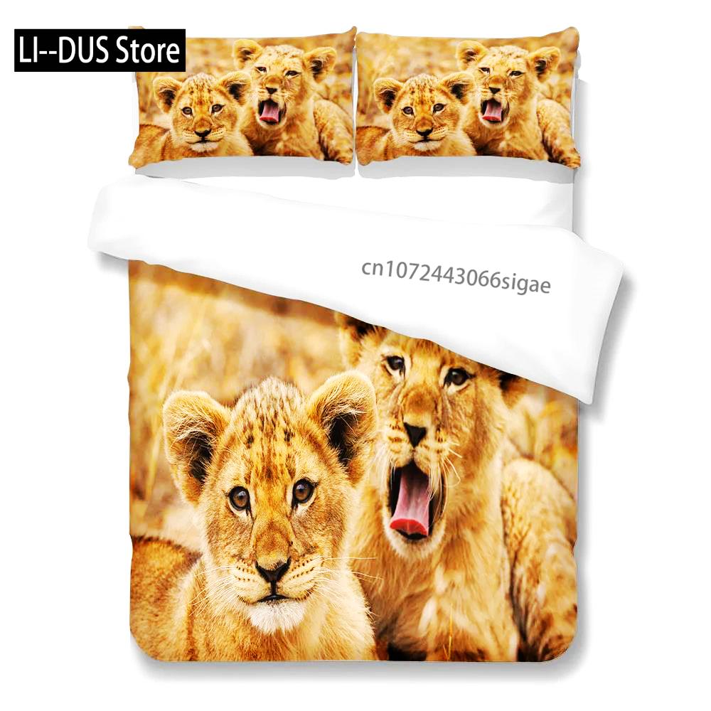 

Comforter Galaxy Lion 3D Eu Single Double King Us Twin Full Queen King Green Lantern Set Comforter (quilt)-EU Single(135*200cm)3pcs