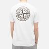 Stone Island Classic Printed Logo Crew Neck Cotton Short Sleeve T-Shirt Men Tops 81152NS81-V0001