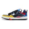 Li Ning We Wu Pro Non-Slip Wear-Resistant Lightweight Low-Top Skate Shoes Women Skate Shoes Black Red Yellow AECR044-3