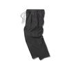 PSSHOPPER Pigment One-Pleat Wide Pants [Dark Gray]