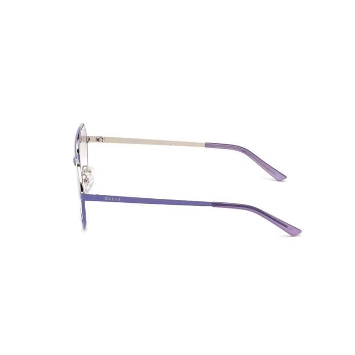 Lunettes de soleil - GUESS - GU3048 - Violet - Métal - Protection catégorie 1