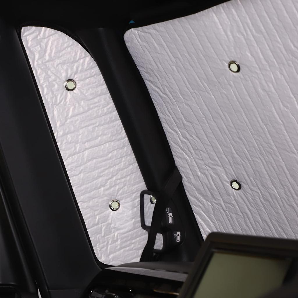 Sauicemy Car Full Window Front Windshield Car Windshield Car Sun Car UV Light Heat Winter Compatible with Honda Shade, Sunshade, Sunshade, Visor,