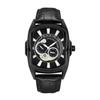 Men's Punk Watch Luminous Calendar Faux Leather Strap Quartz Watch Students Father's Day Gifts