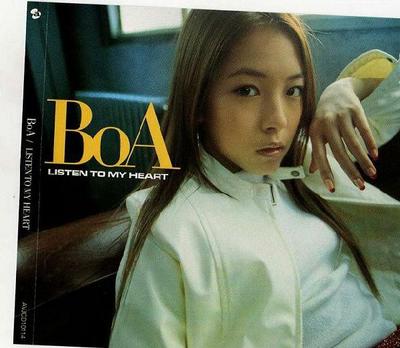 CD BOA - Listen To My Heart AVJCD10114 Avex Trax 2002 Japan Dance & Electronica Used