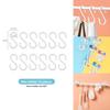 Plastic S Hooks For Home Organization With Double Hooks Load Capacity For Diy Closet Storage
