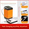 3 Water Output Mode IPX7 Waterproof Shower Equipment USB Rechargeable Outdoor Camping Portable Electric Shower Pump