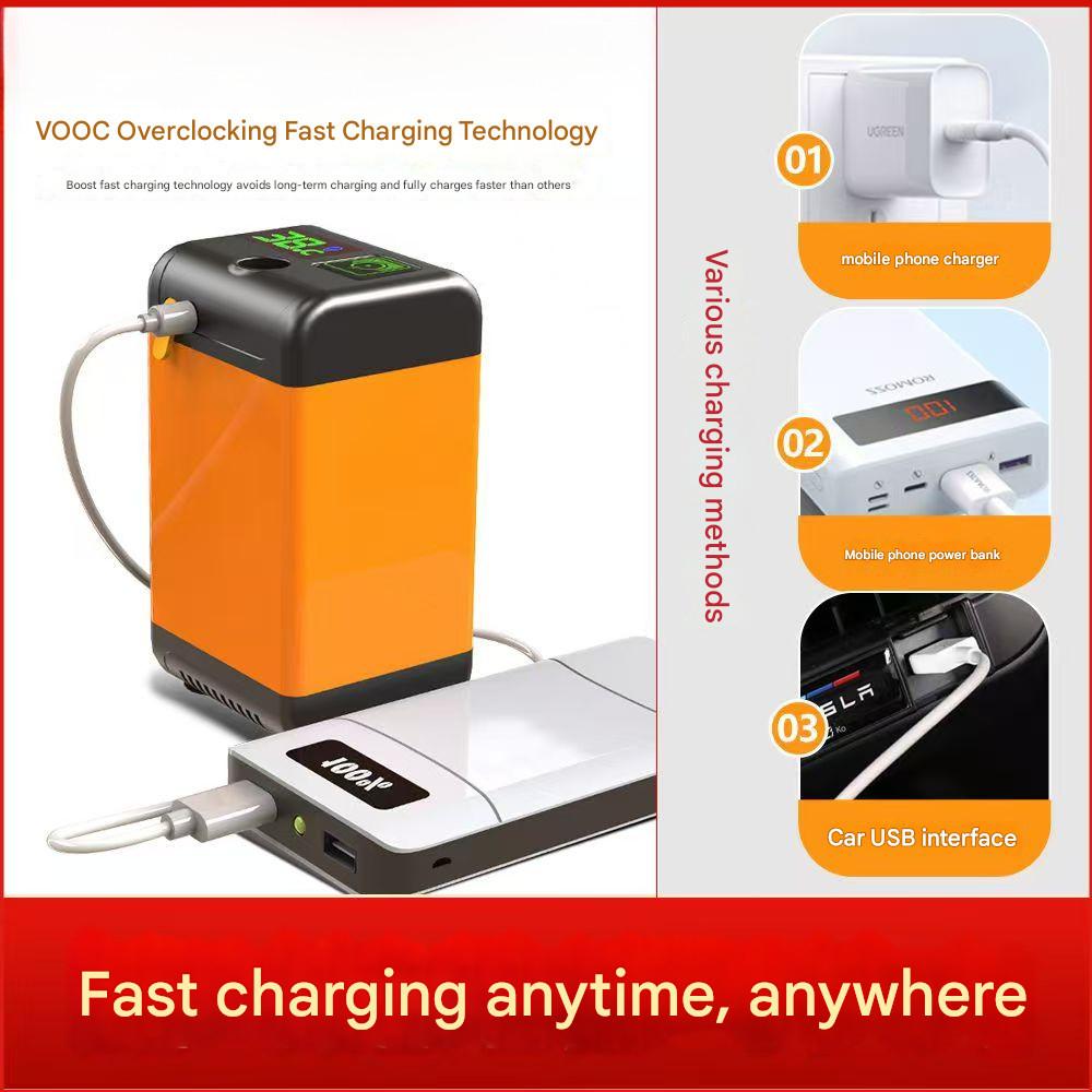 3 Water Output Mode IPX7 Waterproof Shower Equipment USB Rechargeable Outdoor Camping Portable Electric Shower Pump