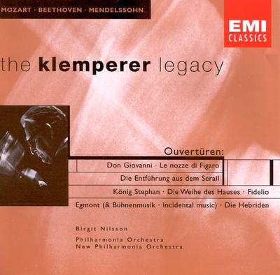 CD KLEMPERER; PHILHARMONIA ORCHESTRA - The Klemperer Legacy - Mozart/Beeth 724356733527 Europe Classical Used